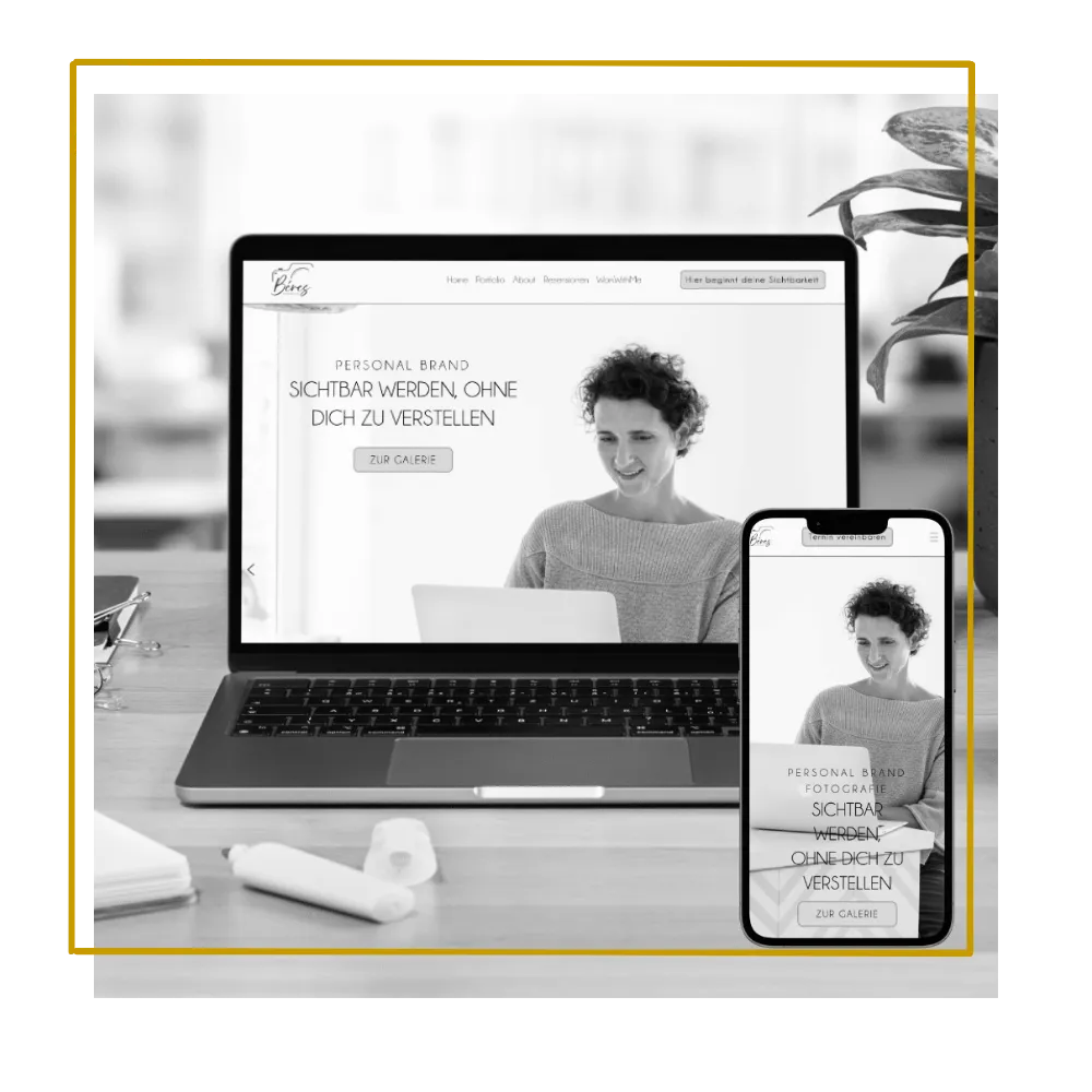 Branding & Webdesign soulweb Beresfotografie Farbe