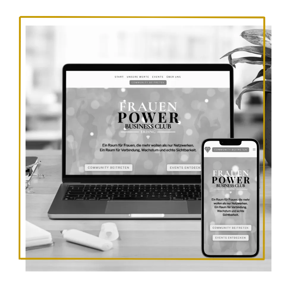 Branding & Webdesign soulweb Frauenpower Erding Farbe