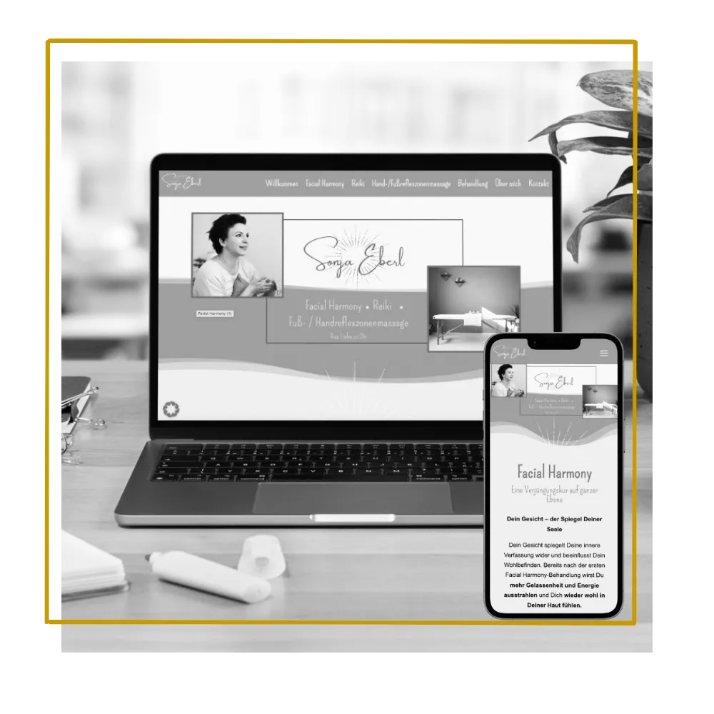 Branding & Webdesign soulweb Sonja Eberl